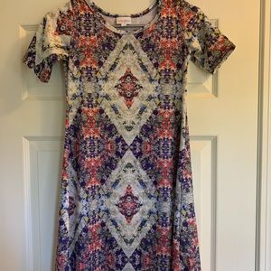 LulaRoe Adeline Dress Size 12